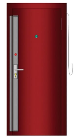  porte blindée anti-effraction 