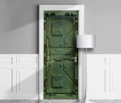 porte blindée bunker