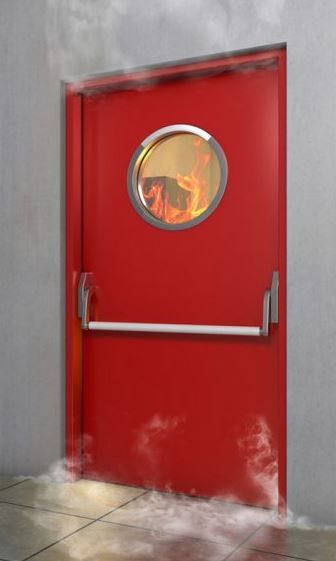  porte blindée coupe-feu