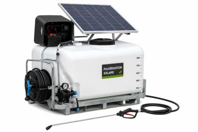 Comment fonctionne une solution de pulvérisation solaire ?