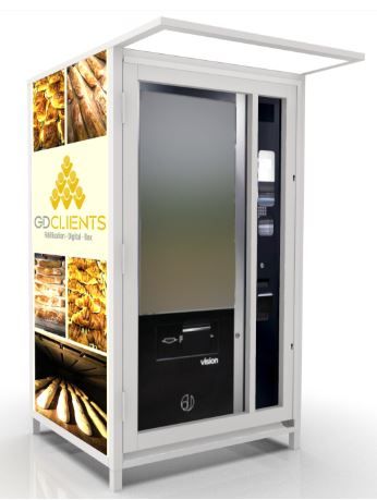 Distributeur automatique de pain GDCLIENTS