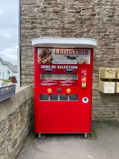 Distributeur de pain automatique LeDistrib