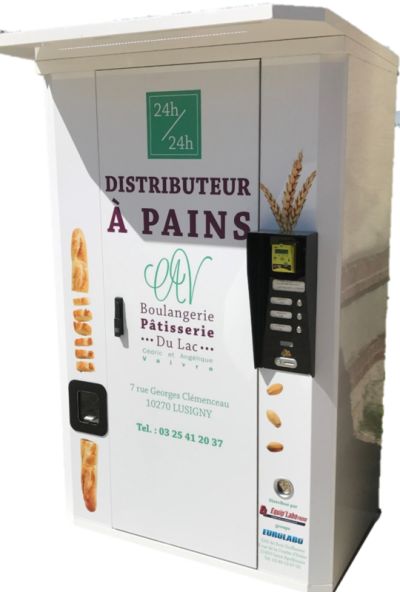 Distributeur de pain Distributeur France