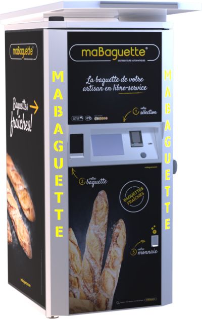 Distributeur de pain maBaguette 