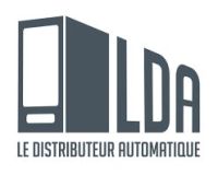 Logo Distributeur Automatique LDA