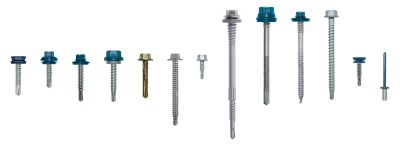 Vis autoperceuses pour fixation de bardage métalli