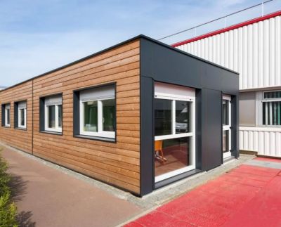 Bâtiment modulaire Bâtiment modulaire