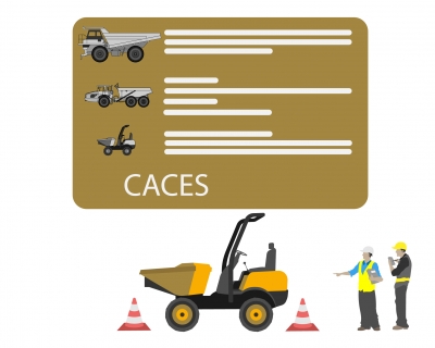 CACES R482 Catégorie E dumper 