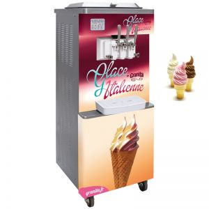 Machines à glace à l'italienne, achat professionnel