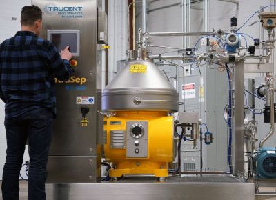 Combien coûte une centrifugeuse industrielle ?