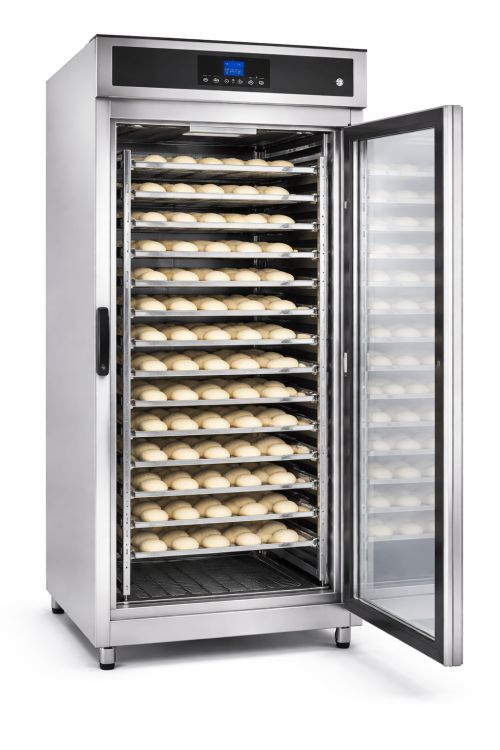 Cabinet de fermentation avec pâtons