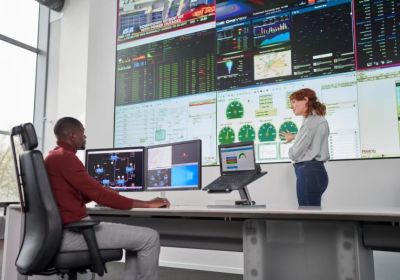 Mur d'images Barco France