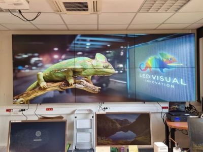 Mur d'images LED Visual Innovations