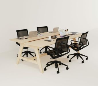 Combien coûte un bureau bench pour open space ?