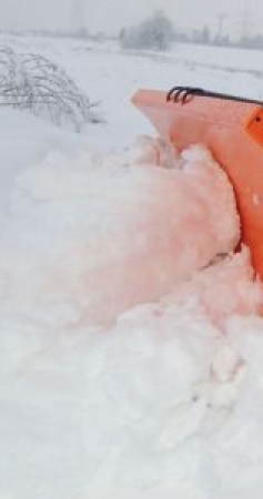 Combien coûte une lame à neige ?