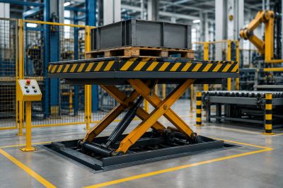 Quelles exigences de conformité et de sécurité pour une table élévatrice en industrie ?