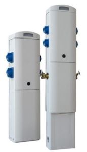 Combien coûte une borne d'eau et d'électricité de camping ?