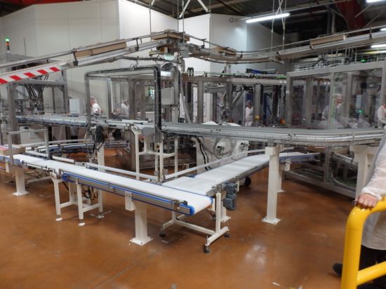ligne de conditionnement industrielle MG Tech