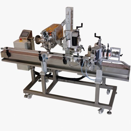 ligne de conditionnement pour flaconnage