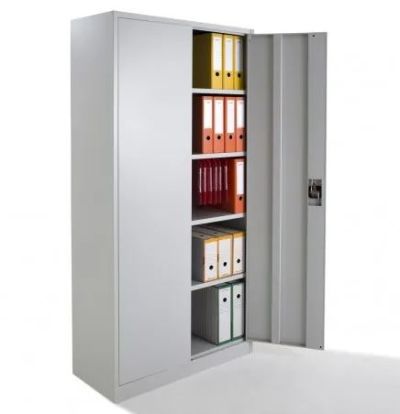Prix d'une armoire à portes battantes en métal