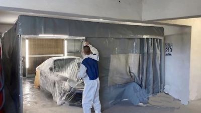 cabine de peinture cabine de peinture