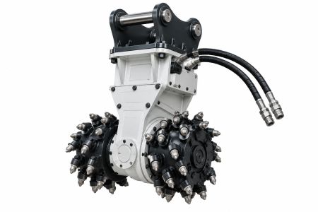 fraise roche hydraulique