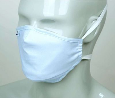 Masque de protection en tissu réutilisable Masque de protection en tissu réutilisable