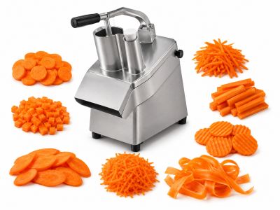 Quelle machine utiliser pour couper les carottes ?