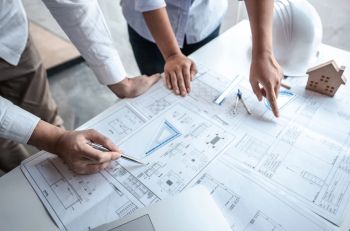 construction batiment commercial