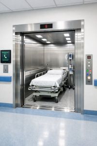 Quelles dimensions pour un ascenseur d’hôpital ?