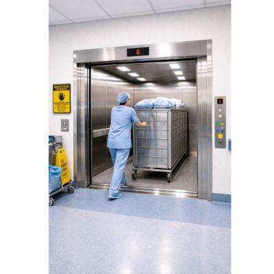 ascenseurs de service et logistique