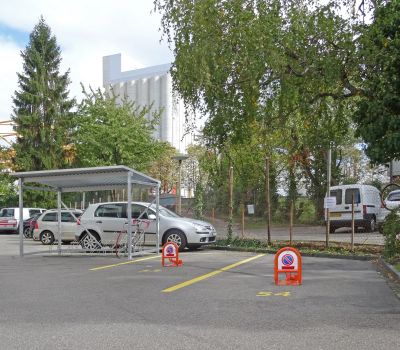 Normes sur les arceaux de parking