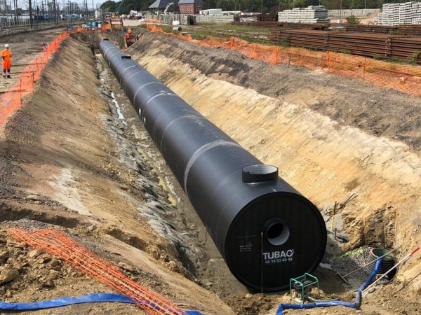 bassin de tamponnement