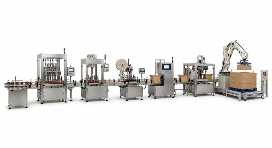 Ligne de conditionnement auto