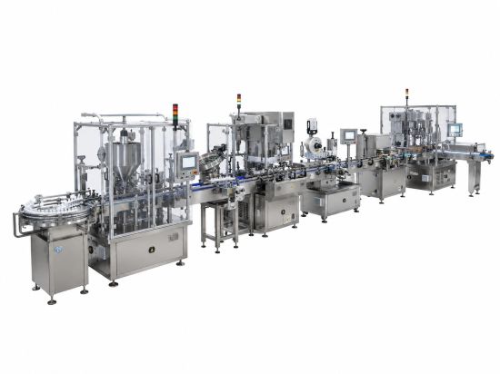 Ligne conditionnement pharma