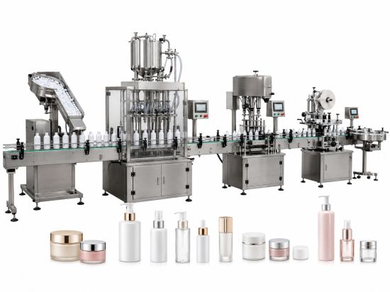 Ligne conditionnement cosmétique