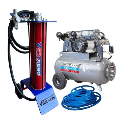 pack complet sableuse aérogommeuse