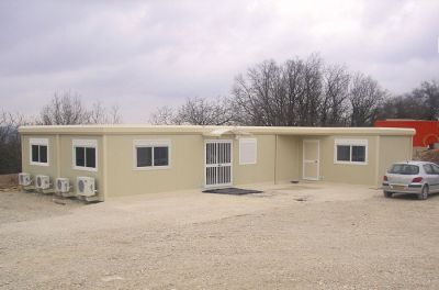 Bungalow de chantier fixe Bungalow de chantier fixe