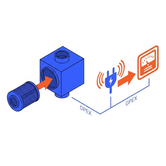 Coût OPEX extracteur de fumée