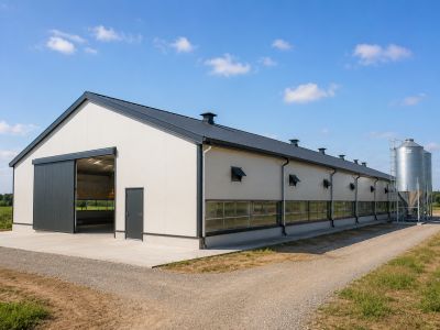 Bâtiment avicole neuf, rénovation ou poulailler mobile : quel investissement choisir ?