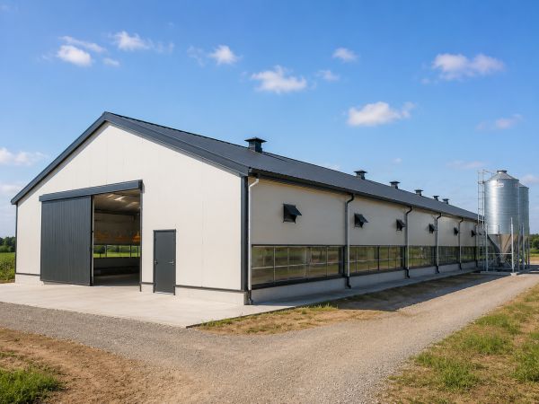 batiment avicole