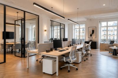 aménagement bureau professionnel