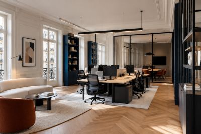 aménagement de bureaux dans les Hauts-de-Seine