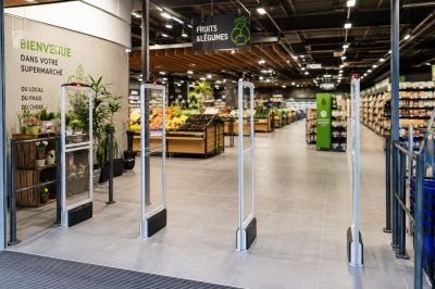 Portique antivol Dimag Négociations
