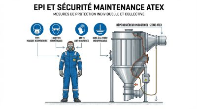 EPI et sécurité maintenance ATEX