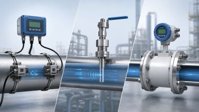 Clamp-on, insertion ou inline : quel débitmètre à ultrasons pour votre site ?