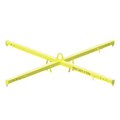 palonnier de levage en croix