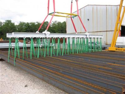 palonnier multipoutres