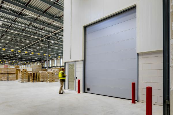 porte sectionnelle industrielle