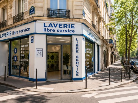 franchise laverie